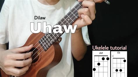uhaw dilaw ukulele chords.